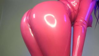 Pt 1Latex Barbie - 5 Days Of Catsuit Worship - Day 5-2