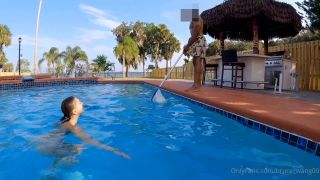 BigBootyBaileyVIP Fucks The Pool Cleaner BigBootyBaileyVIP fetish-0