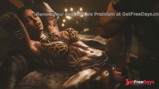 Sheva Alomar and Chris Redfield Passionate Sex-1