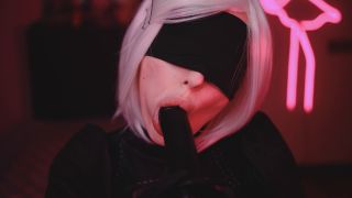 online porn video 2 MyKinkyDope : BBC Nier Automata Cosplay BBC Blowjob [ManyVids] (FullHD 1080p), fetish hood on fetish porn -0