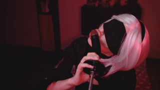 online porn video 2 MyKinkyDope : BBC Nier Automata Cosplay BBC Blowjob [ManyVids] (FullHD 1080p), fetish hood on fetish porn -6