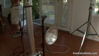 free adult video 19 licking fetish Skylar Green BTS, foot fetish on femdom porn-1