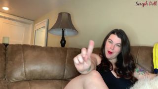 free adult video 37 Sereph Doll – One Finger Challenge on femdom porn mature femdom spanking-5