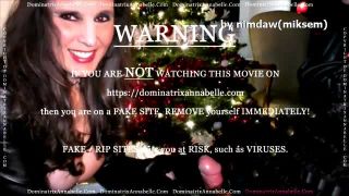 Online Dominatrix Annabelle – Cumming Home for Christmas! - dominatrix annabelle-7