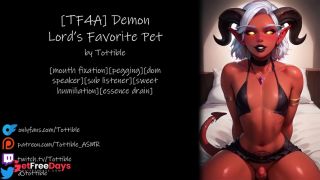 TF4AF4A Demon Lords Favorite Pet  NSFW ASMR-7