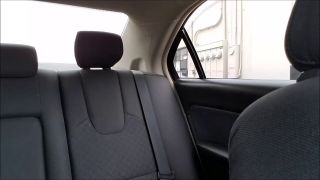 Custom Fetish - Cherri s Back Seat Masturbation - Masturbation-1