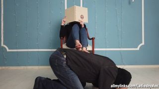 Girls Foot Play On My Back - Ladies by Alex - Female domination-7