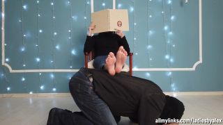 Girls Foot Play On My Back - Ladies by Alex - Female domination-9