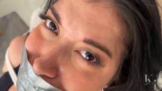 free video 23 bowsette femdom KinkyLifestyle - Simona Bound to the Easy Chair - FullHD 1080p, femdom on femdom porn-5