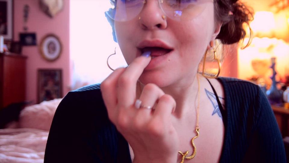 online video 23 freshie juice bratty gf drains you and your wallet joi, light femdom on femdom porn 
