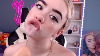 adult clip 34 Mia Melon – Sweet Sperm Facial 2 on blowjob porn sneaker femdom-9