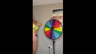 Onlyfans - Amberjadevip - Wheel Spin Prizes  Jack S won an Anal video - 10-05-2020-5