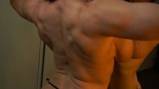 Muscle, Bodybuilding, Solo (Brutal sex mashine)-0