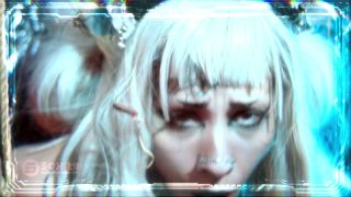 Chica Cyborg Es Atada Y Entrenada Con Fuck Machine 👾₊ ⊹ ...-7