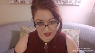 adult clip 19 cosplay fetish femdom porn | Siren Voice Goddess - Hypno Tutor Genevieve Mindfucks You | financial domination-0