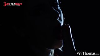 Sexy lesbian fuck each with a strap on-2