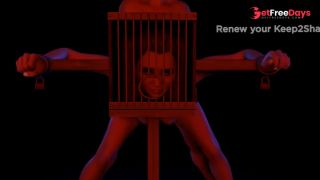 [GetFreeDays.com] BDSM Bondage Sex Standing Fuck with a Head Cage Porn Leak November 2022-6