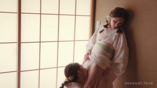 Lesbimania Kinsley White, Leona Mia - Sensual Geishas - Lesbian-3