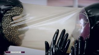 free adult video 10 Latex Porn – 7812 – Rubber Cuddles – Part Four , Freaky Girls, Mary Jale & Lee Sola, toe fetish on femdom porn -4