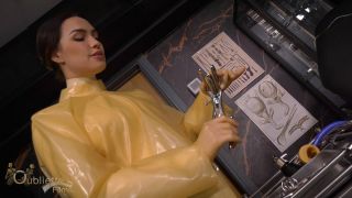 Oubliette - Medical Goddess Serena in clip Preparations for My Latex Session - Femdom brat-8