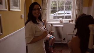 online adult clip 25 A Scientific [HD 372 MB], femdom ballbusting on fetish porn -8