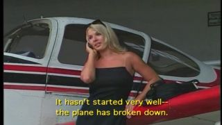 online clip 19 Aeroplane Whores Have Hot Lesbian Fuck on fingering porn femdom gentle-0