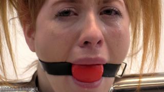 adult clip 40 Metal Bondage – Nipple clamps hurt! | custom steelbound stocks | strap on thai femdom-3