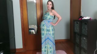 online clip 27 fetish porn / pregnant / scarf fetish-2