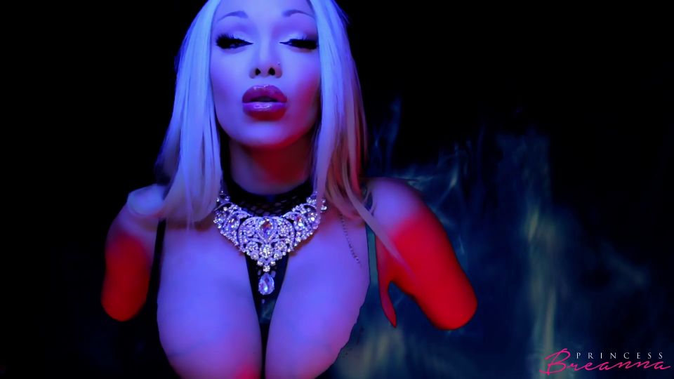Desirable video with Princess Breanna.
