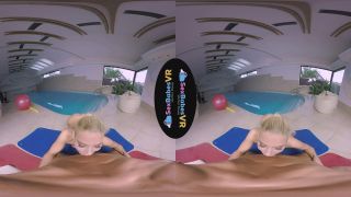 Nesty in Pool Romance,  on virtual reality -2