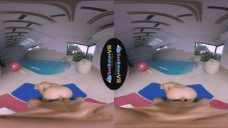 Nesty in Pool Romance,  on virtual reality -4