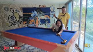 [GetFreeDays.com] Thomas teaches Anita how to play pool and carom with her vagina Sex Video July 2023-0