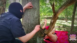 free xxx video 38 (tickle-torture.com) FeatherFreaksFootTickling - Forest-Foot-Fun PART I on feet porn mature lesbian foot fetish-7