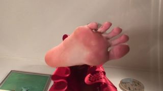 adult video clip 24 Laimas Feet on pussy licking spit fetish-8