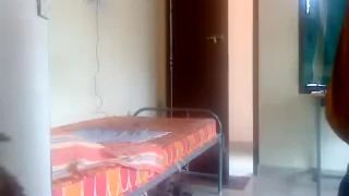 Juicy Indian GF Homemade voyeur -0