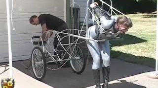 stocking fetish porn fetish porn | Latex Porn – 8182 – Silver Dream Sulky | latex-5