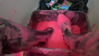 clip 34 Bad Dolly – Gunge Feet in Tights, sex big ass natural tits on pov -6
