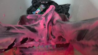 clip 34 Bad Dolly – Gunge Feet in Tights, sex big ass natural tits on pov -7
