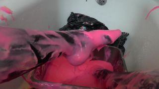 clip 34 Bad Dolly – Gunge Feet in Tights, sex big ass natural tits on pov -9