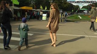 Bare Feet In The City Video - Sveta D 2011-12-26 - [Feet porn]-5