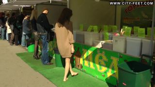 Bare Feet In The City Video - Sveta D 2011-12-26 - [Feet porn]-7
