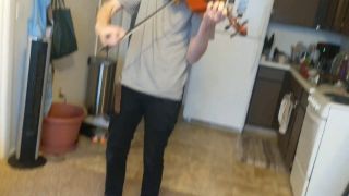 Trying To Practice Violin 1080p-0