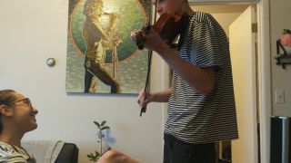 Trying To Practice Violin 1080p-2