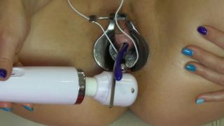 3 Dilator, Electro Peehole And Dildo Anal Very Closeup / BIackAngel-1