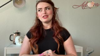 porn video 2 dee williams femdom Adora bell – Headmistress Humiliates your GROSS dick, joi video on masturbation porn-1