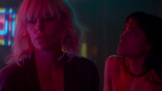 Charlize Theron, Sofia Boutella - Atomic Blonde (2017) HD 1080p - (Celebrity porn)-7