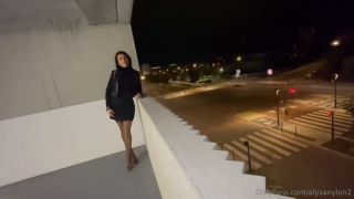 Alysa nylon VIP aka alysanylon2 - 11-07-2023 OnlyFans Video - GIFT FOLLOW ME FOR A DAY  CADEAU SUIS MOI PENDANT UNE JOURNEE video Alysa nylon VIP fetish-0