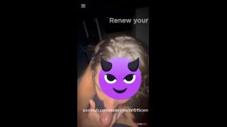 When get home from work, she made me cum on her face. Full video on onlyfans-1