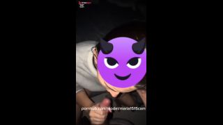 When get home from work, she made me cum on her face. Full video on onlyfans-9