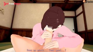 AYASE MOMO Cheating on OKARUN Hentai NTR DANDADAN Uncensored-1